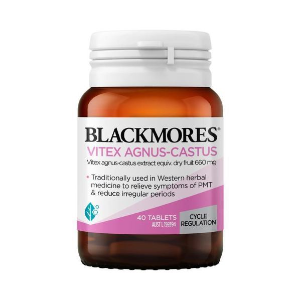 [BLACKMORES]블랙모어스 블랙모어스 비텍스 아그누스 카스투스 40정