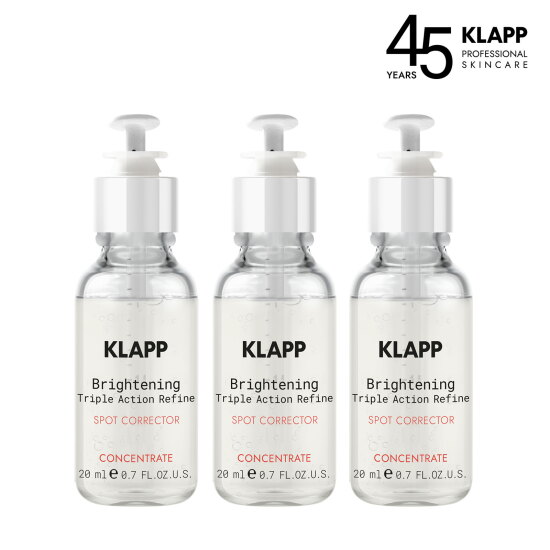 [클랍][KLAPP] 클랍 브라이트닝 스팟 코렉터 20ml * 3
