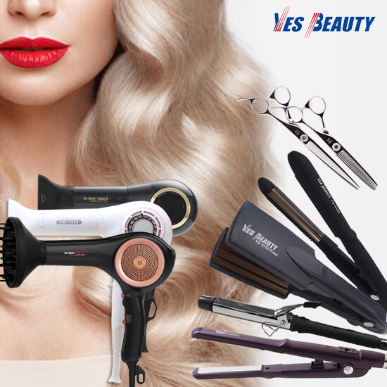 예스뷰티 ★ 예스뷰티 미용실 헤어드라이기/판고데기/봉고데기/이발기/미용가위