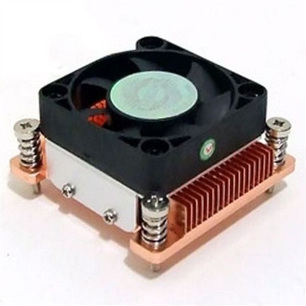 알티피아 [하프클럽/알티피아]cpu 공랭 쿨러 pc cpu 쿨러 40mm 저소음 데스크탑 냉각팬 3핀 구리 인텔 히트싱크 방열판 솔루션 해소 관리