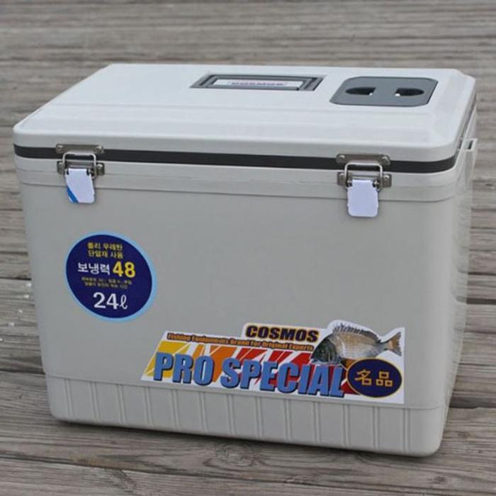 셀러허브잡화 보냉백 24L 코스모스 아이스백 낚시 캠핑 아이스박스