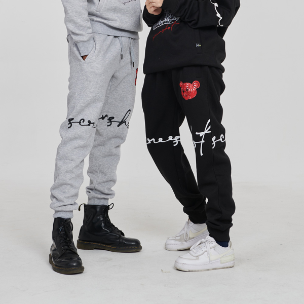 기타 [무니크영]P1122 무니크영 페이즐리 베어 트레이닝 바지