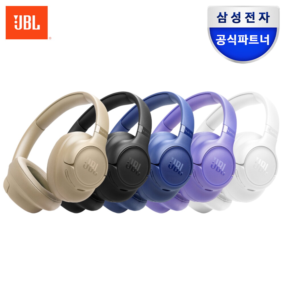 하만인터내셔널 제이비엘_음향기기 삼성공식파트너 JBL TUNE 730BT 블루투스 헤드셋 오버이어 무선 헤드폰