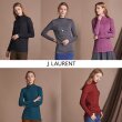 [J ,LAURENT]제이로랑 여성 풀오버 터틀넥 5종