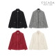 [에스까다]O ESCADA 25FW 여성 트위드 자켓