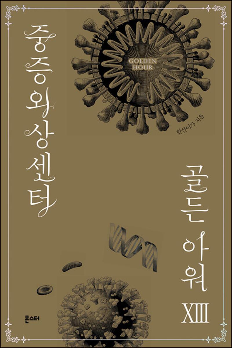 봄봄북스 [봄봄북스] 중증외상센터 골든 아워 13 권 웹 소설 책