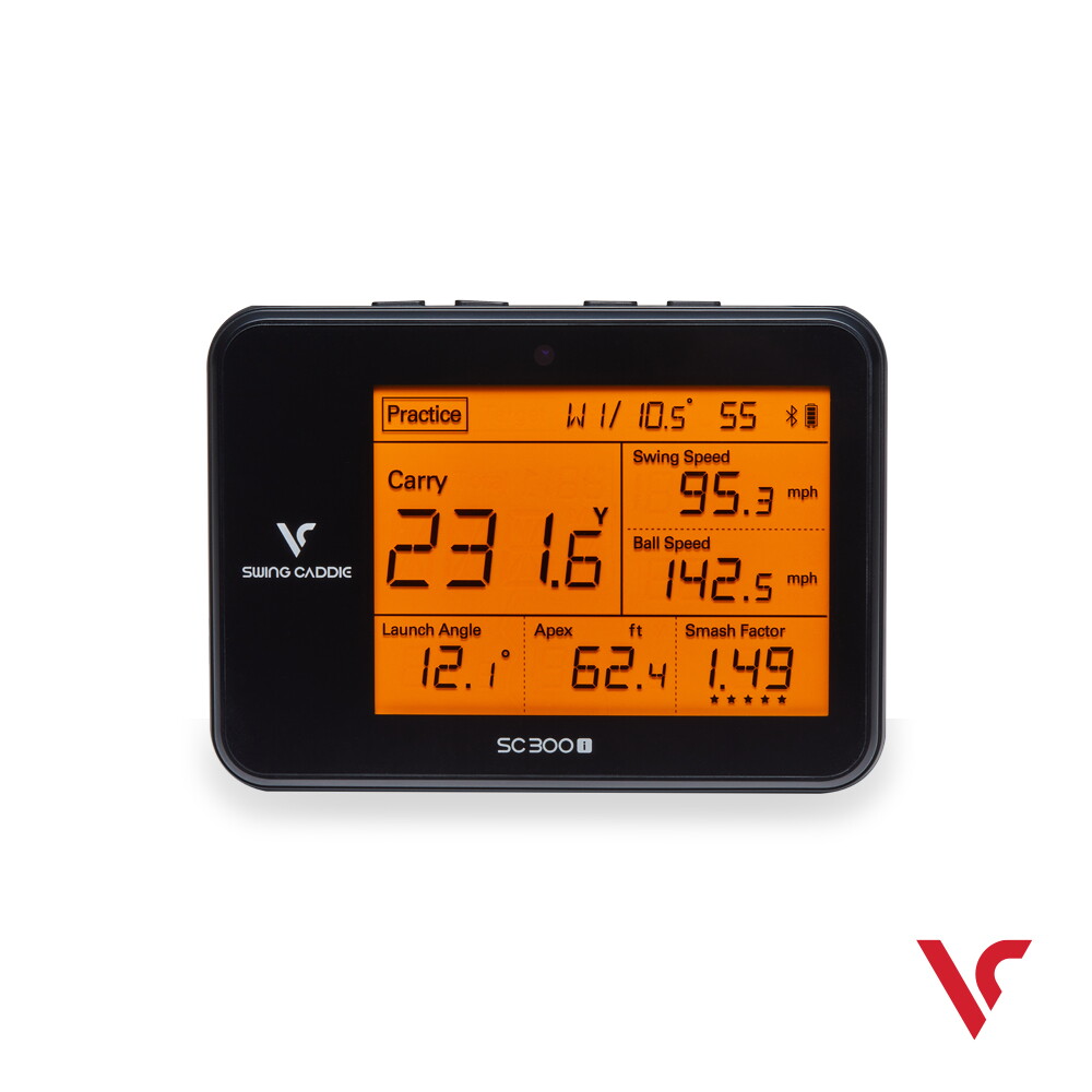 보이스캐디 [본사] 보이스캐디 SC300i 론치모니터 (스윙분석기)