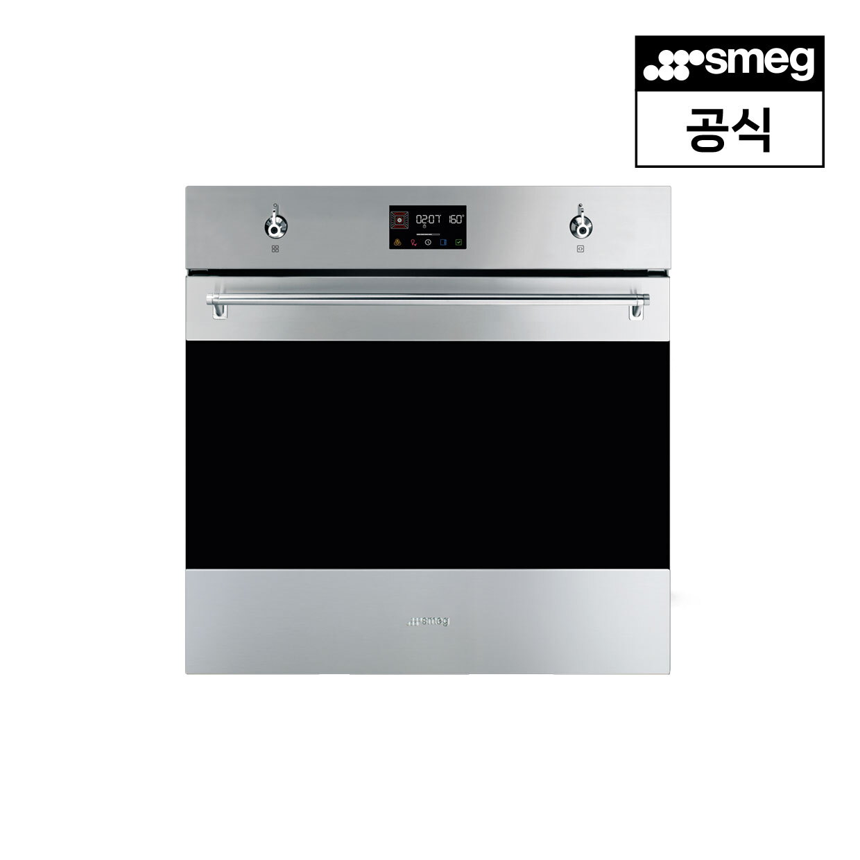 스메그(SMEG) 클래식 오븐 SO6302TX