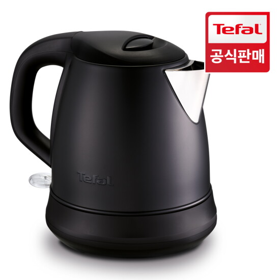 [테팔(가전)][공식] 테팔 전기 커피 포트 수비토 1L 블랙 KI2718