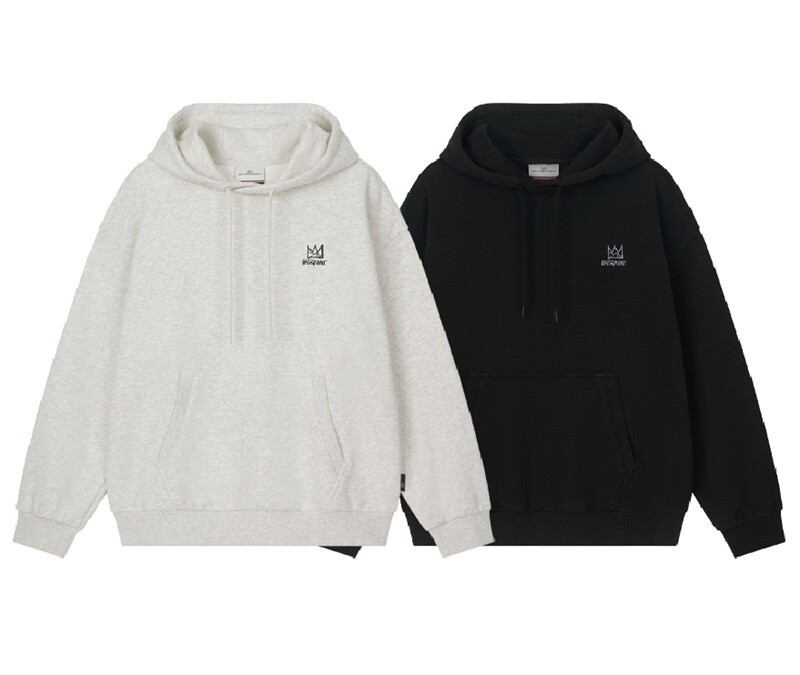 상세참조 클라이드 남성 피크먼트 빈티지 후드티셔츠 FODTS4855