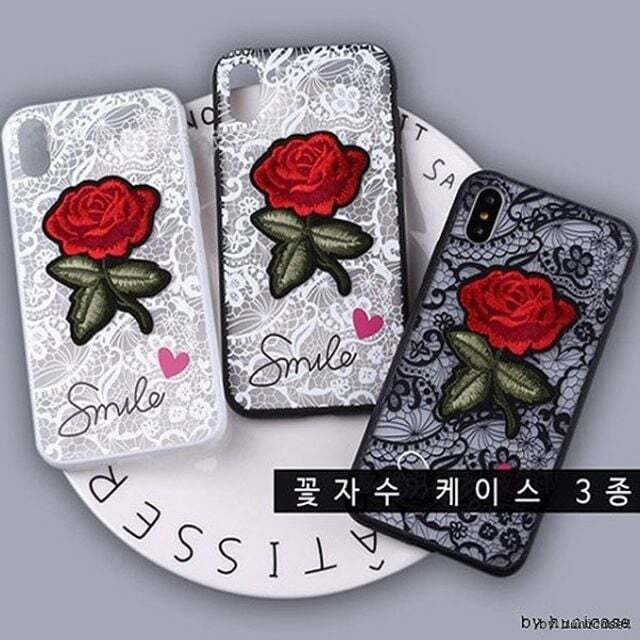 패션포럼 오너클랜 휴대폰케이스 전기종 전용상품 꽃자수케이스 범퍼
