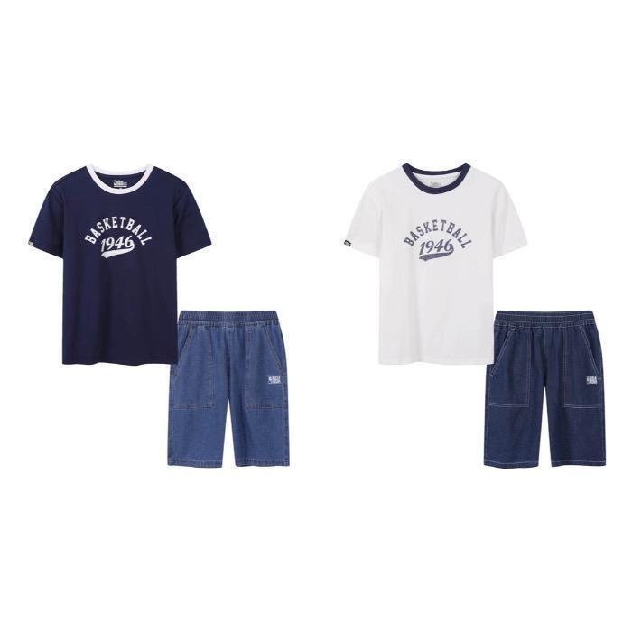 NBA KIDS [NBA KIDS]NBA KIDS sh06 데님쇼츠 세트 K262ST120P (52232149)