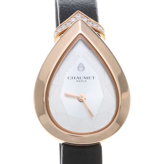 쇼메 [구구스]중고명품 쇼메 조세핀 아그레뜨 다이아 골드 시계 (W84485-001) (NO 10355996)