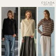 [에스까다](ESCADA) 25FW 여성 오픈 카라 니트