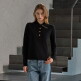 [에스까다](ESCADA) 25FW 여성 오픈 카라 니트