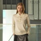 [에스까다](ESCADA) 25FW 여성 오픈 카라 니트