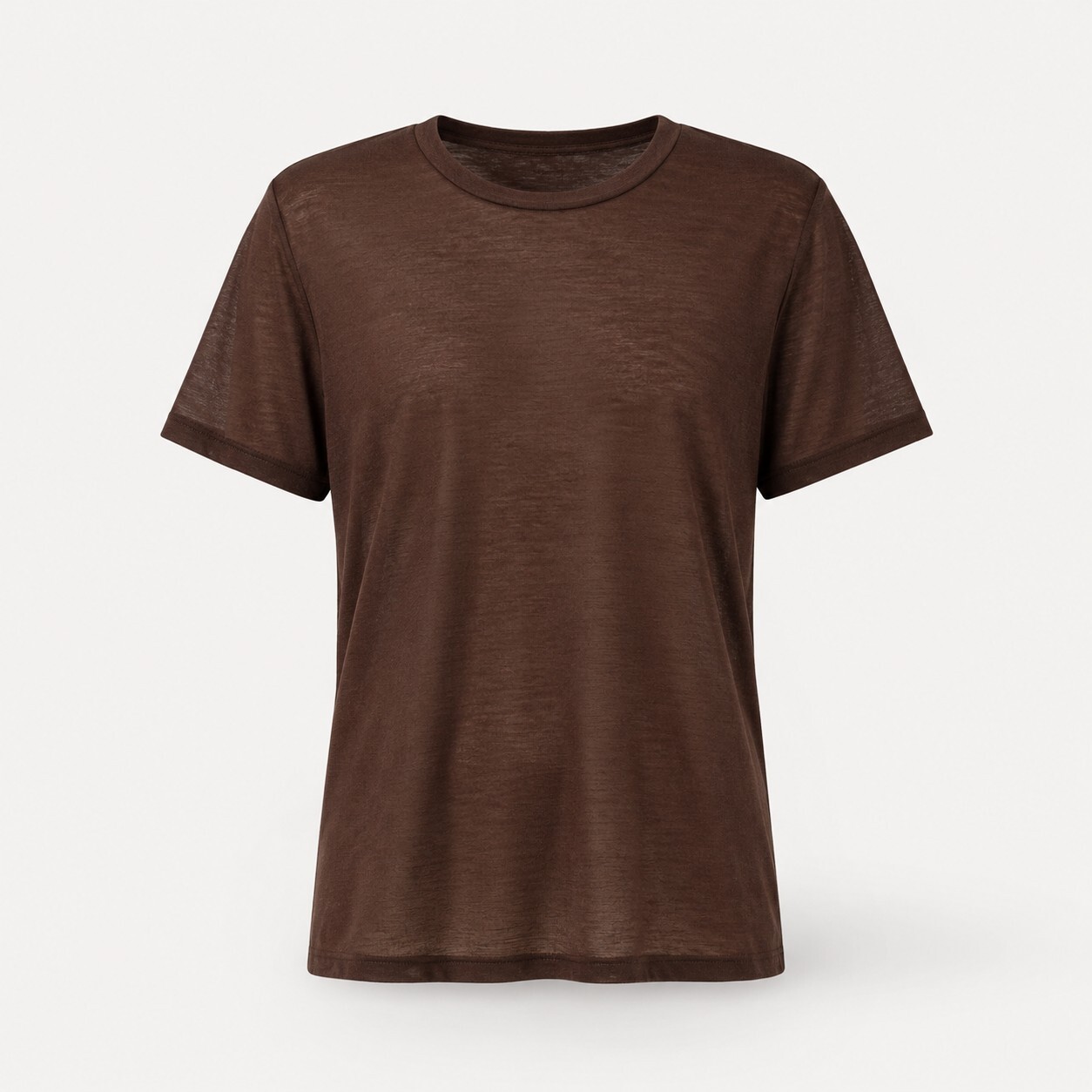 BASERANGE 베이스레인지 26 Tee Shirt in Tactile (TOCT-BL-000) (라이오셀 티셔츠)