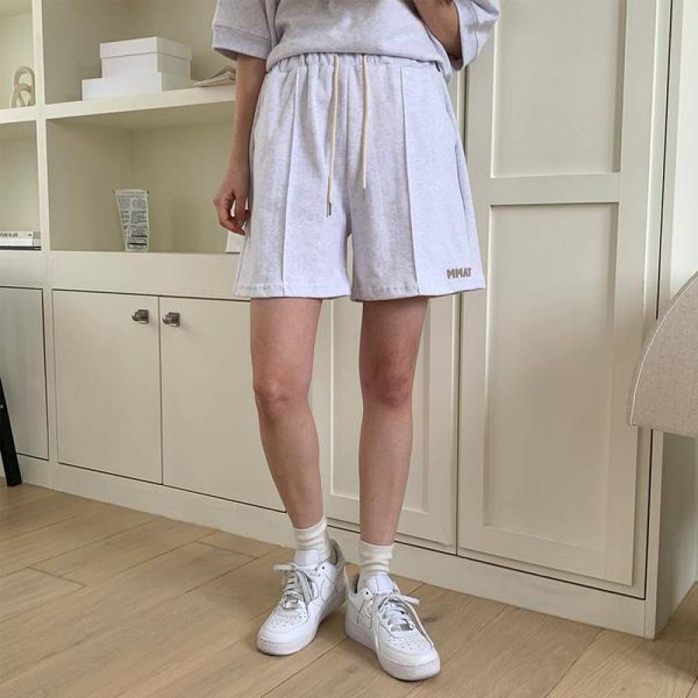 엠에스엠 지오벤처스 여자조거팬츠 여자슬랙스 허리밴딩 바빔드 치마바