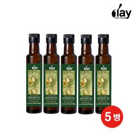 [Lotteimall] [롯데홈쇼핑] 원데이원푸드 아보카도오일 250ml * 5병 (32900/무료)