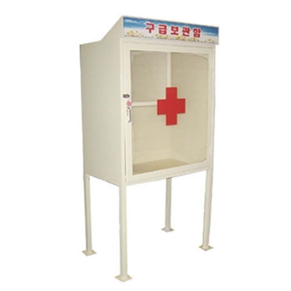 에이치플러스몰 구호 응급 구급 보관함 비상 기구 장비함 90 40 90cm