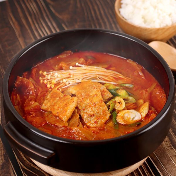 더조은(과세) 더조은 [하프클럽/더조은]통큰삼겹김치찌개 400g x 10팩