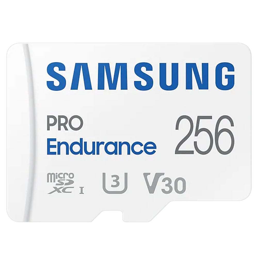 지오벤처스 삼성 마이크로SD 메모리카드 PRO Endurance 256GB (블랙박스 전용)