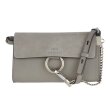 [롯데면세점]CHLOE FAYE BAG 미니 그레이