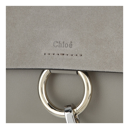 [롯데면세점]CHLOE FAYE BAG 미니 그레이