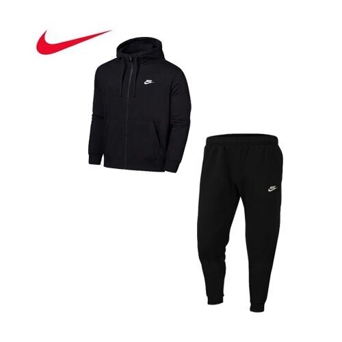 나이키 [나이키]나이키 츄리닝 세트 BV2680-010 집업조거세트 블랙 국
