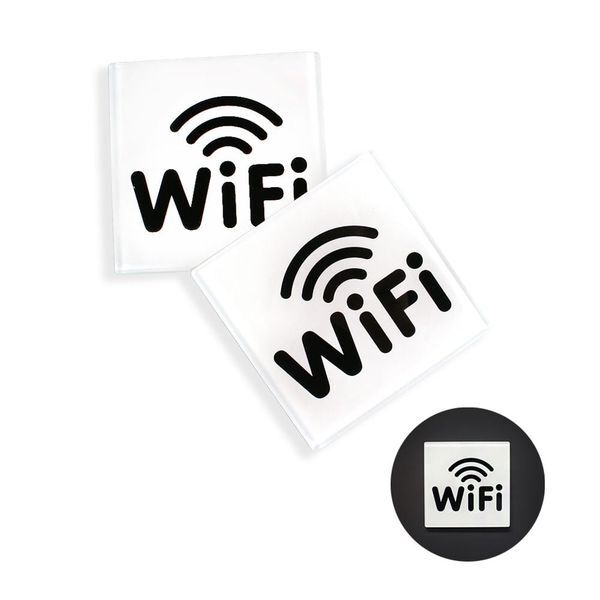 알티피아 알티피아 [하프클럽/알티피아]아크릴표지판 와이파이 와이파이존 와이파이표지판