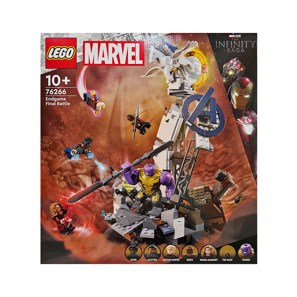 레고 레고 76266 레고 엔드게임 최종 결전