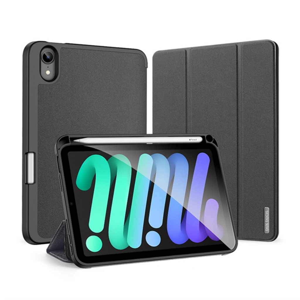 아미크(AM2C) 아미크 아이패드 미니7 미니6 세대 8.3인치 스마트 슬림 폴리오 케이스 패브릭레더 펜수납 북커버