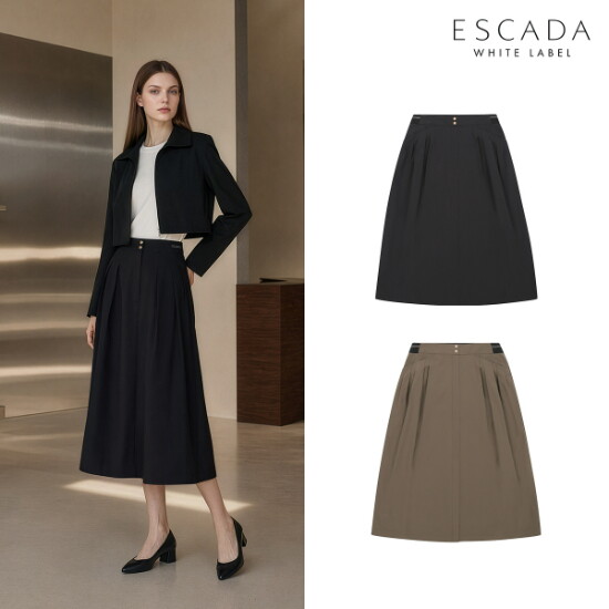 [상시가 219,000원] ESCADA 26FW 여성 롱스커트 1종