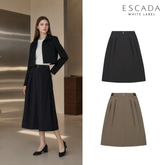 [상시가 219,000원] ESCADA 26FW 여성 롱스커트 1종