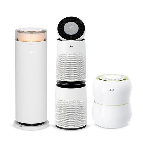 [LG전자] 퓨리케어 자연기화 하이드로에센셜/가습기/공기청정기 최대혜택가 특집전