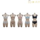 [비비안 슬림핏]비비안 SLIMFIT 런닝형 브라팬티 5세트(B)