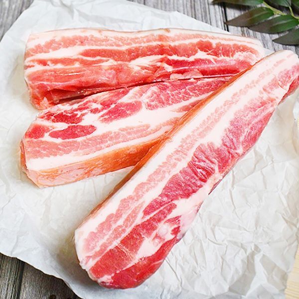 교보문고 요리조리 음담 듀록 흑돼지 통삼겹 500g 1팩