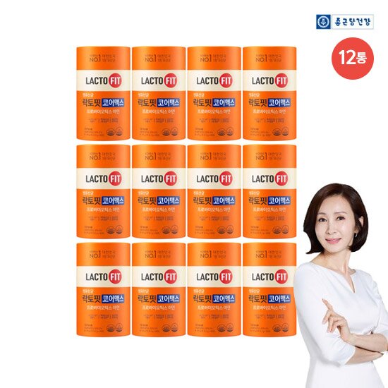 [패밀리] 종근당건강 코어맥스 12통
