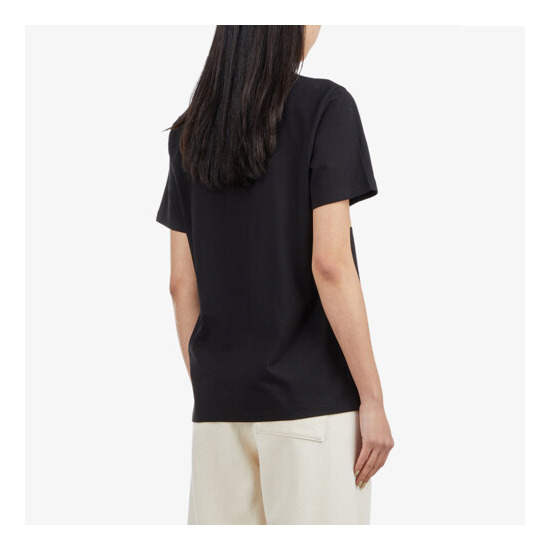 [MSGM] 여성 박스 로고 반팔티 블랙 MGM22FRTS305BK