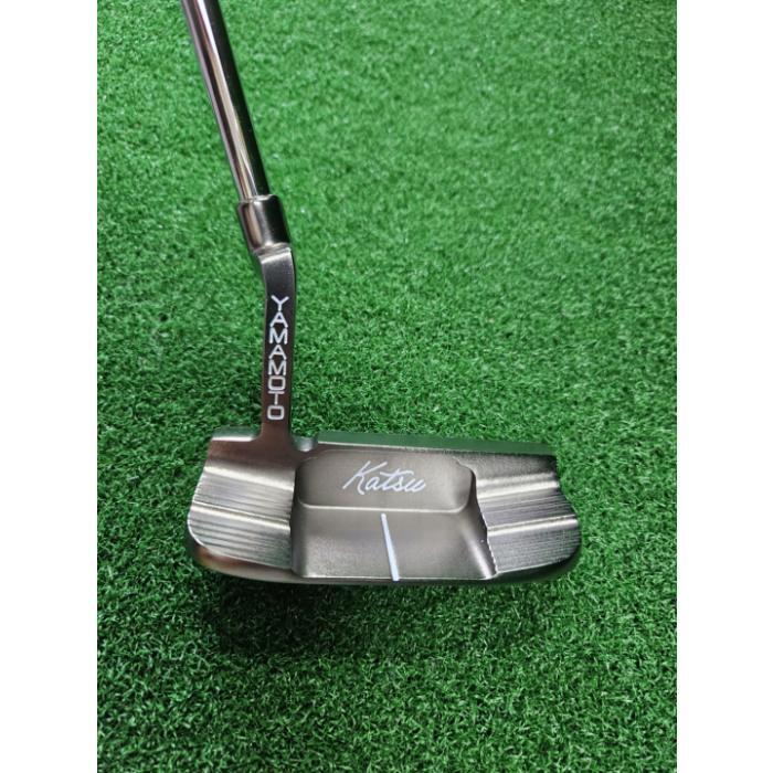 기타 퍼터 야마모토 KATSU YAMAMOTO 퍼터 2010SL 중고 블레이드퍼터_40523