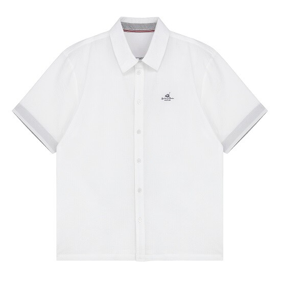 [RCBPC]● RCB POLO CLUB 26SS 남성 시어서커 셔츠 3종