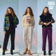 [안나수이]22 FW 윈터 캐시미어 울 블렌드 기모 팬츠 1종