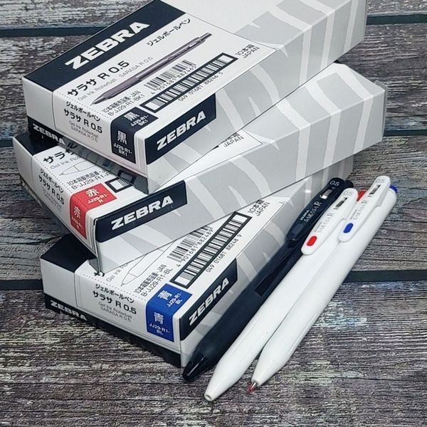 브이와이 [하프클럽/브이와이]디자인문구 중성펜/젤볼펜 사라사 R 0.5mm 1다스