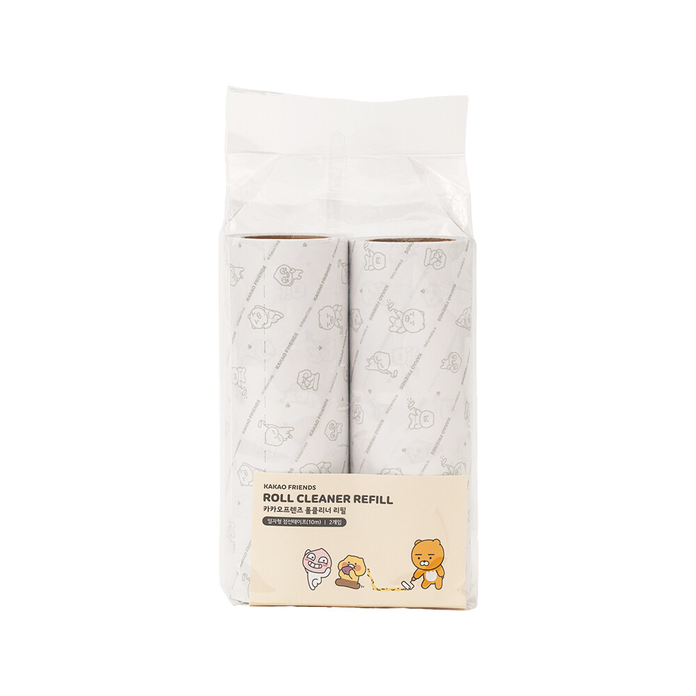 (주)엔터상사 카카오프렌즈 카카오프렌즈 돌돌이 롤클리너 리필용 2개입