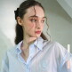 [비바셔스]Cencel Seethrough Classic Shirt Solid - 3COL