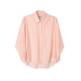 [비바셔스]Cencel Seethrough Classic Shirt Solid - 3COL