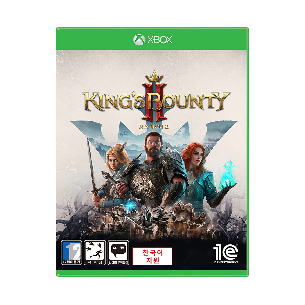 1C엔터테인먼트 플레이스테이션 XBOX1 킹스 바운티2