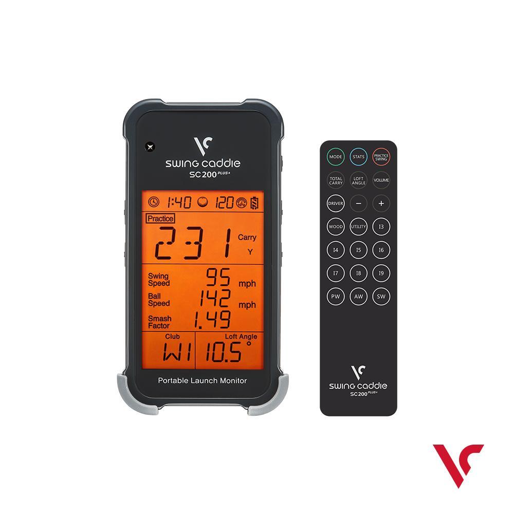 보이스캐디 [본사] 보이스캐디 SC200 PLUS+ 론치모니터 (스윙분석기)