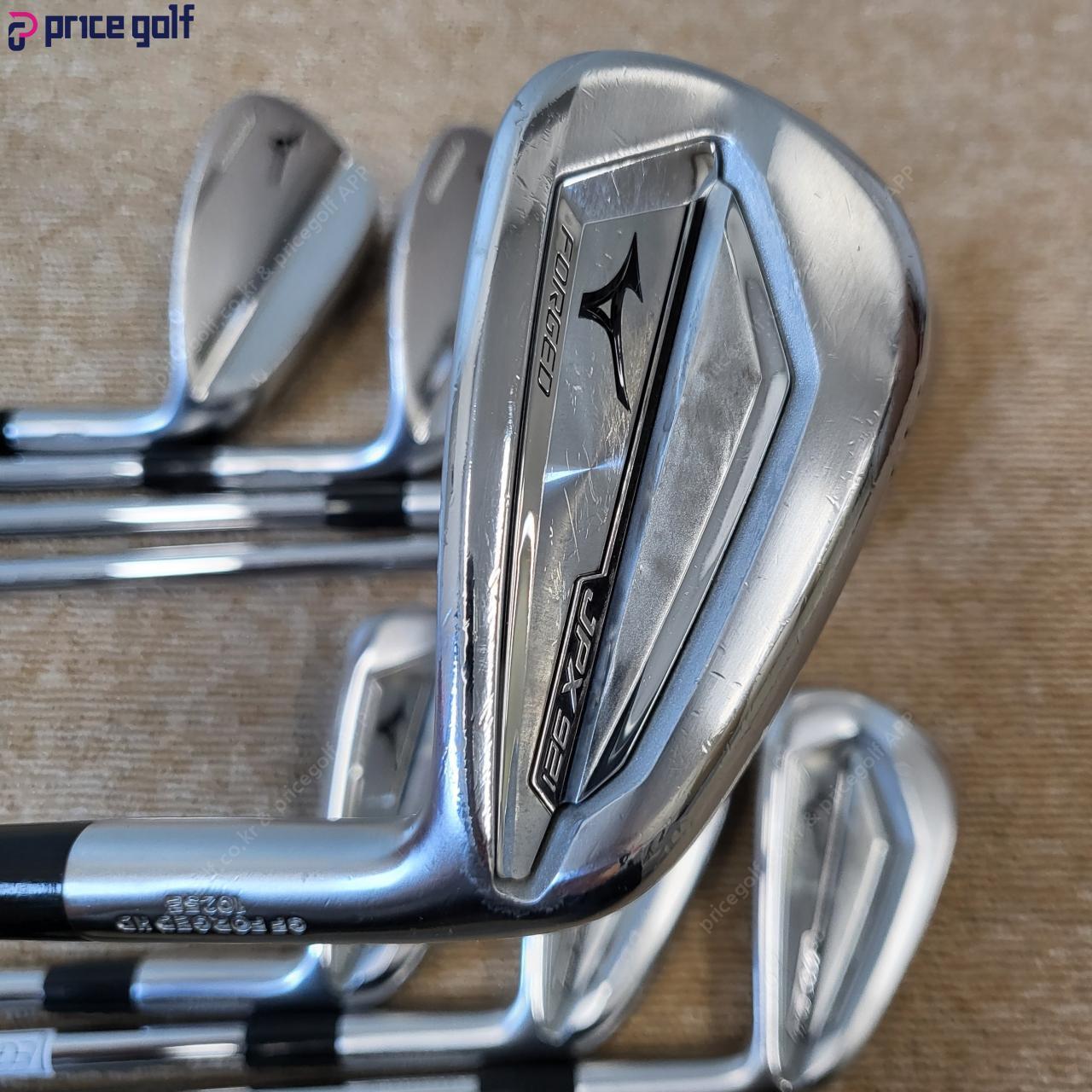 미즈노골프 중고 미즈노 JPX 921 포지드 남성용 아이언세트 8아이언 (5~S) #미즈노 정품클럽 #8I EG505123