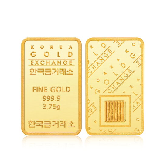 [한국금거래소]한국금거래소 골드바 3.75g